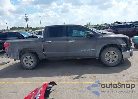 2019 Nissan Titan Sv из США, поврежденный, VIN 1N6AA1EK9KN518628